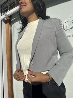 blazer crop amalia forrado