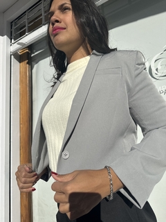 blazer crop amalia forrado - Venus Rebel