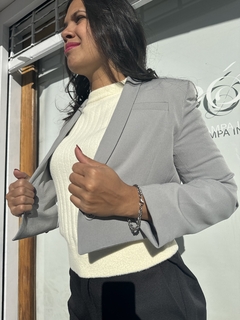 blazer crop amalia forrado - comprar online