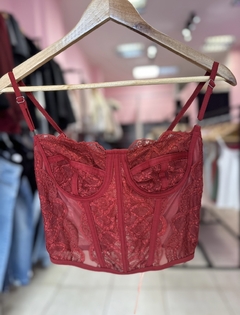 corset de encaje - comprar online