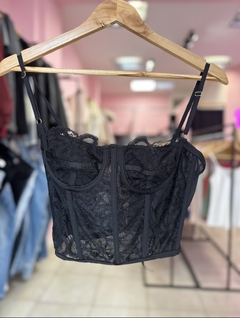 corset de encaje