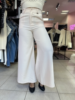 pantalon palazzo cata - comprar online