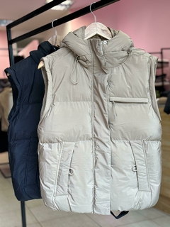 campera nicoleta/ estilo chaleco - tienda online