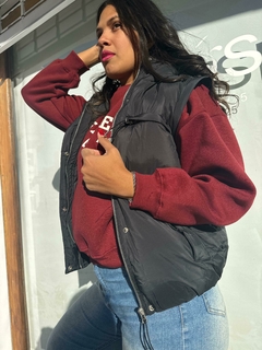 campera nicoleta/ estilo chaleco en internet