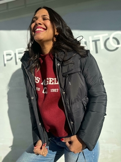campera nicoleta/ estilo chaleco