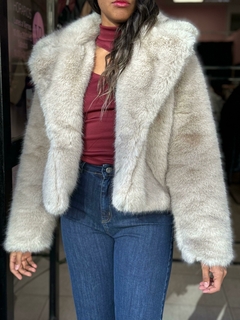 campera piel lumiere - comprar online