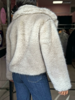 campera piel lumiere - tienda online