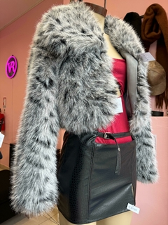 campera piel lumiere - comprar online