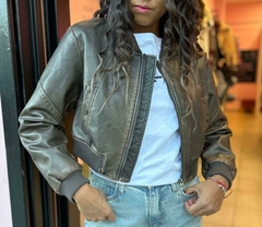 campera bomber corta - comprar online