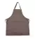 Delantal Gabardina Y Cuero Vacuno Genuino Cocina Hogar - S Diseños