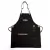 Delantal Jean Y Cuero Genuino Cocina Barman Barbería Unisex - S Diseños