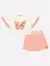 Conjunto Infantil Feminino Verão Borboleta CINTI