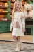 Vestido Teddy em Moletom com Pelúcia Kukie