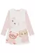 Camisola Infantil Kukie em Malha Comfy Rosa - loja online