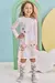 Camisola Infantil Kukie em Malha Comfy Rosa na internet