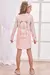 Camisola Infantil Infanti em Malha Comfy Ursa Nude (Acompanha Mascara) na internet