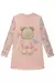 Imagem do Camisola Infantil Infanti em Malha Comfy Ursa Nude (Acompanha Mascara)
