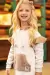 Vestido Teddy em Moletom com Pelúcia Kukie - Amor de Marias Kids