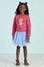 Conjunto Infantil Mon Sucré Ursinha Bailarina Blusão e Saia Tule - comprar online