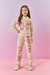 Conjunto Infantil Cinti Ursa e Coelhinha de Blusão e Calça Moletom - comprar online