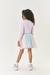 Conjunto Infantil Cinti de Blusa Manga Longa e Saia em Tule Menina Com Laço (somente Off White) na internet