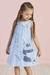 Vestido Mon Sucré Tule Panda Infantil Femino Inverno na internet