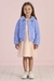 Casaco Infantil Feminino Inverno Mon Sucré Pelo Carneirinho - comprar online