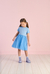 Vestido Infantil Mon Sucré Tule Gatinho em Manga Curta - comprar online