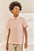 Camisa Polo em Piquet com Elastano Johnny Fox - comprar online