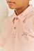 Camisa Polo em Piquet com Elastano Johnny Fox - Amor de Marias Kids