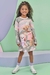 Vestido Infanti Ursinho E Cachorrinho Infantil - comprar online