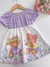Vestido Infantil Brincadeiras de Urso Kukie - Amor de Marias Kids