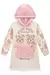 Vestido Infantil Inverno Ursinhos Kukie