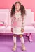 Vestido Infantil Inverno Ursinhos Kukie - comprar online