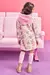 Vestido Infantil Inverno Ursinhos Kukie na internet