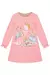 Imagem do Vestido Infantil Kukie Atelie da Ratinhas Em Malha Power Rosa