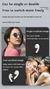 Fone de Ouvido Bluetooth Ar Pro 6 na internet