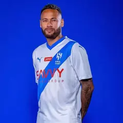 Camisa de time do Neymar em oferta -adulto tamanho M