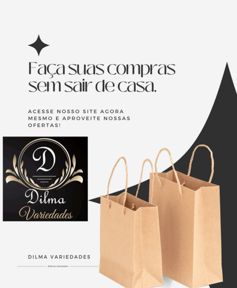 Carrusel Dilma Variedades loja oline  de moda e cosméticos com melhores ofertas ...