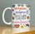 Caneca Entrego Confio Dou uma Surtada e Agradeço