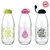 BOTELLA C/INSCRIPCIONES SURTIDAS C/TAPA PLASTICA
