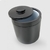 HIELERA PLAST C/TAPA 20X16CM