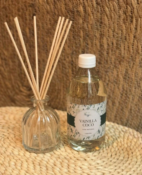 REPUESTO DIFUSOR DIMORA 500ML + VARILLAS