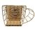 PORTA CAPSULA CAFE F/TAZA METAL 19X13X8CM