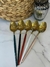 CUCHARA GOLD VARITA 22X4CM