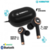 Fone Bluetooth TWS100 preto com dourado - Smart Tec 