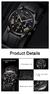 Relógios Negócios Quartz - Time Shop