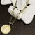 Kit Medalha São Bento com Corrente Elo 3x1 6mm e 60cm Folheado a Ouro 18k - comprar online