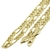 Kit Medalha São Bento com Corrente Elo 3x1 6mm e 60cm Folheado a Ouro 18k na internet