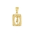 Pingente Jesus Cristo Folheado a Ouro 18k